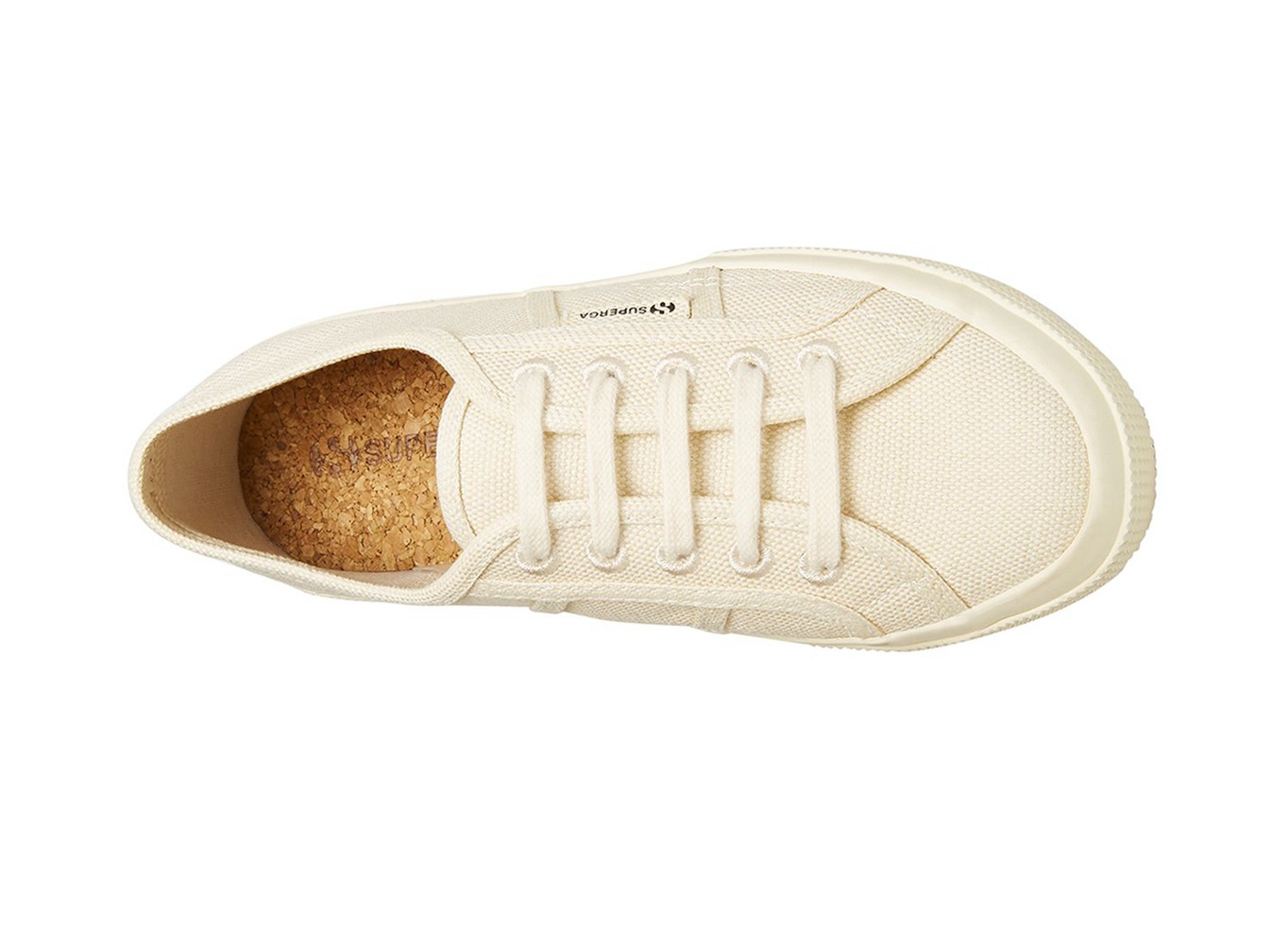 Superga Espadrille Womens - 2750 Organic Cotu - Beige - SWDLY1267